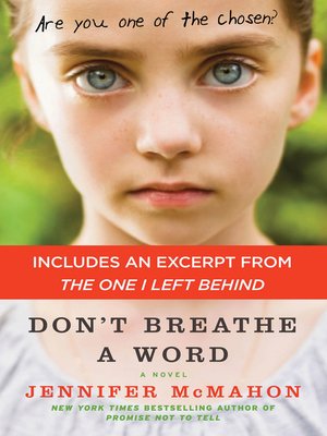 cover image of Don't Breathe a Word with a Special Excerpt